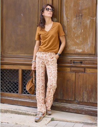 Patroon van de broek Étincelle - Atelier Scämmit