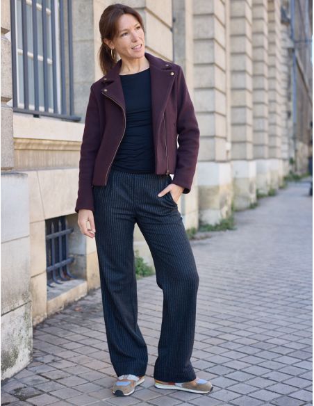 Patroon van de broek Étincelle - Atelier Scämmit