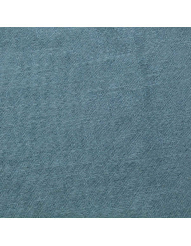 Linnen viscose stof - Licht vintage blauw