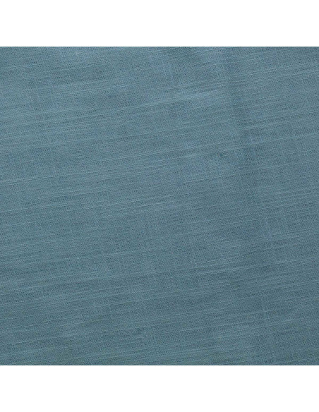 Linnen viscose stof - Licht vintage blauw