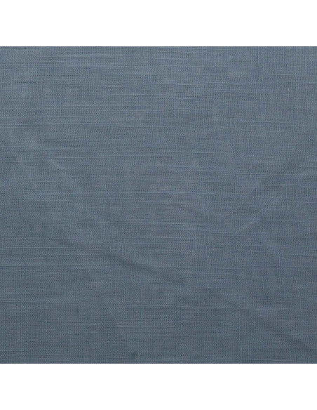 Linnen viscose stof - Donker vintage blauw