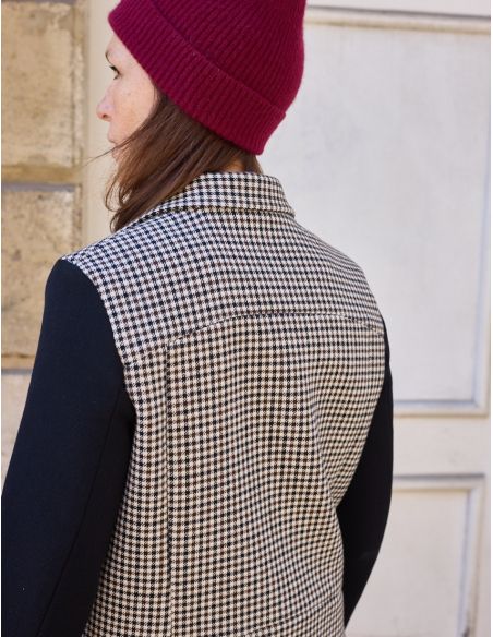 Perfecto-stijl jasje patroon Electra - Atelier Scämmit