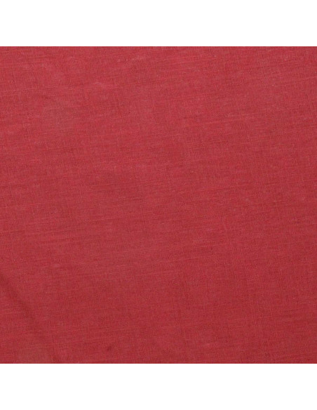 Viscose linnen stof - Robijn