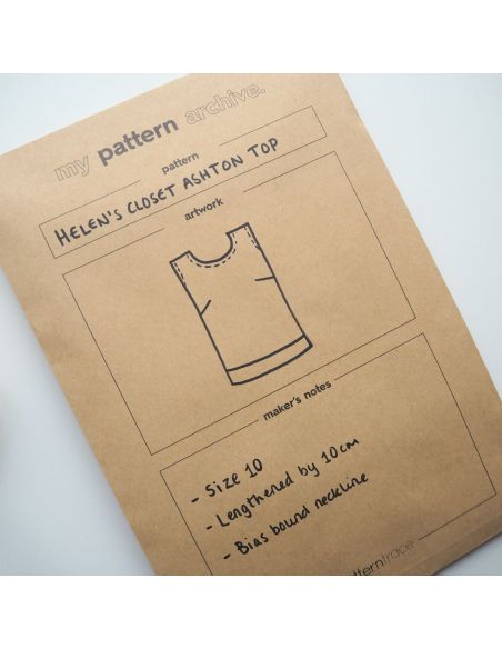 Opbergmappen voor naaipatronen – set van 10
