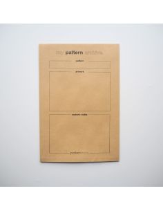 Opbergmappen voor naaipatronen – set van 10 2