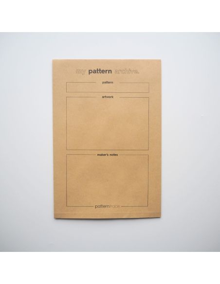 Opbergmappen voor naaipatronen – set van 10