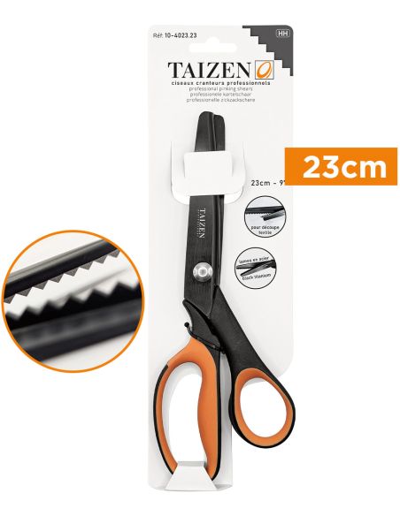 Professionele kartelschaar Taizen 23 cm