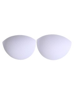 Witte halve cup bh's