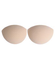 Beige bh halve cups