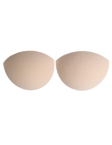 Beige bh halve cups
