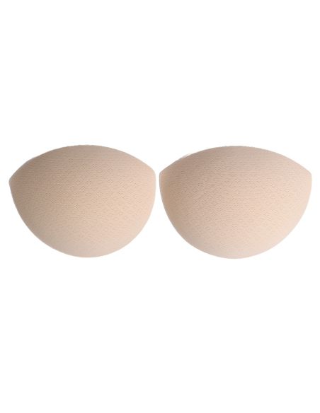 Beige bh halve cups