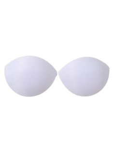Witte halve maan push-up bh cups