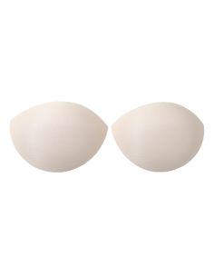 Beige halve maan push-up bh cups