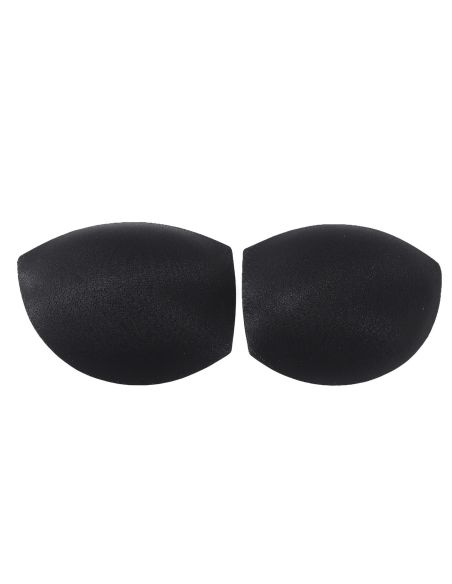 Zwarte push-up 3/4 bh cups