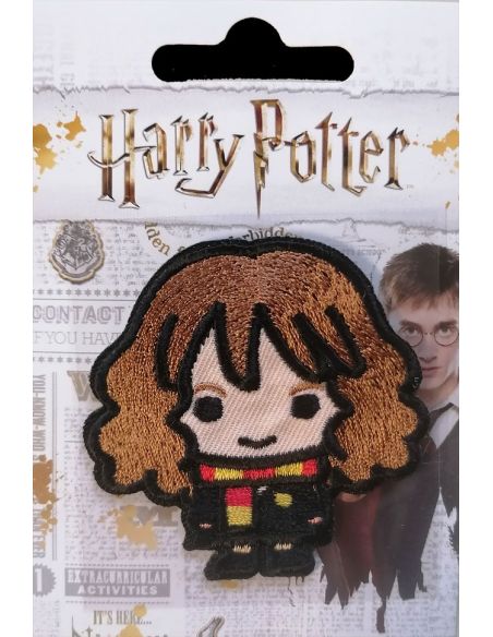 Harry Potter strijkembleem - Hermelien