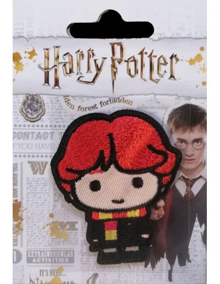 Strijkembleem Harry Potter - Ron Weasley