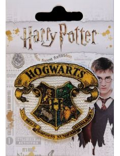 Harry Potter strijkembleem - Zweinstein 2
