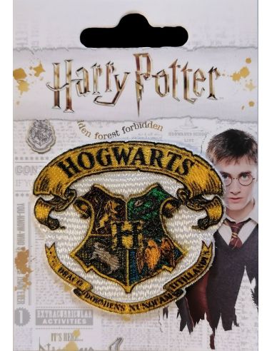 Harry Potter strijkembleem - Zweinstein