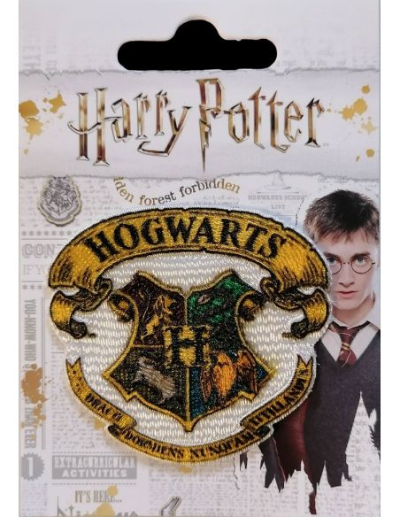 Harry Potter strijkembleem - Zweinstein
