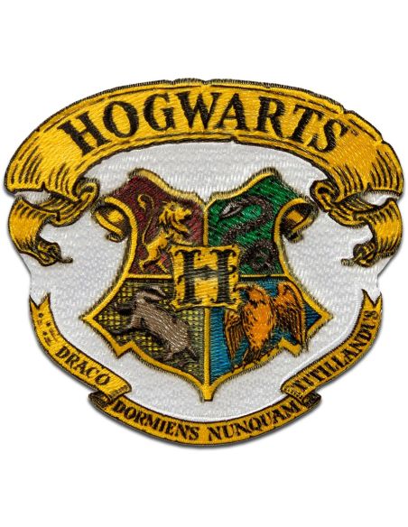 Harry Potter strijkembleem - Zweinstein