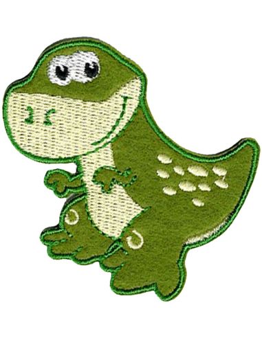 Strijkembleem T-Rex