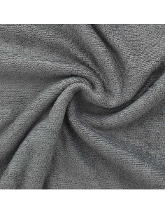 Viscose badstof - Grijs