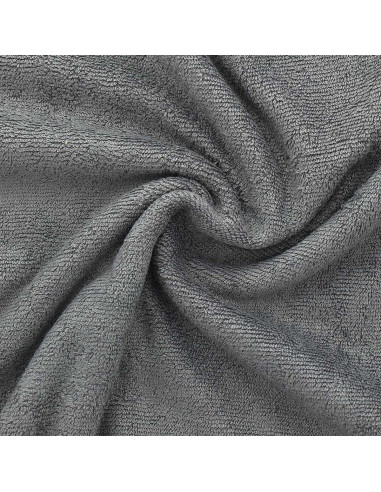 Viscose badstof - Grijs