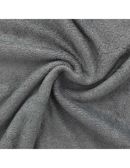 Viscose badstof - Grijs