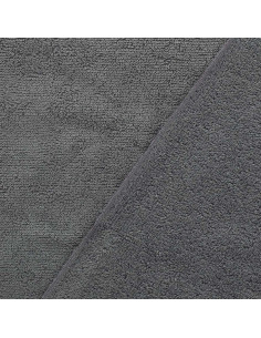 Viscose badstof - Grijs 2