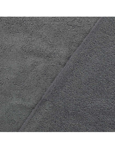 Viscose badstof - Grijs