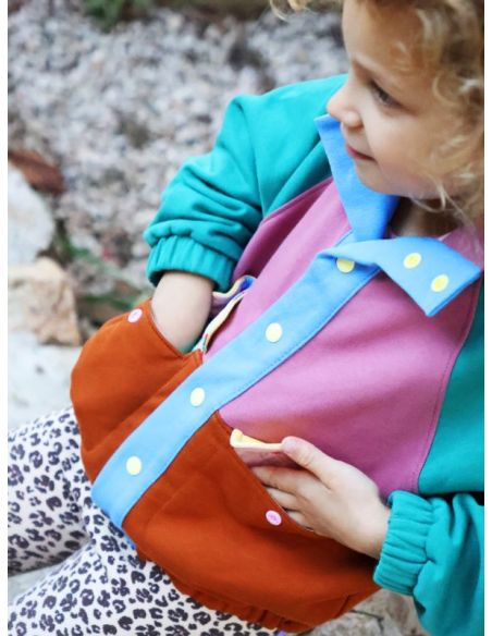 Sweater- en outdoorjackpatroon voor kinderen en volwassenen - Marmaï Patterns