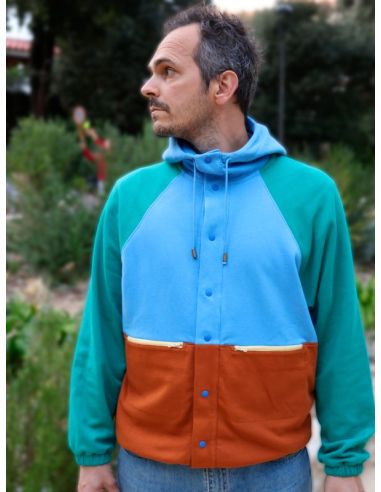 Sweater- en outdoorjackpatroon voor kinderen en volwassenen - Marmaï Patterns