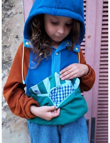 Sweater- en outdoorjackpatroon voor kinderen en volwassenen - Marmaï Patterns