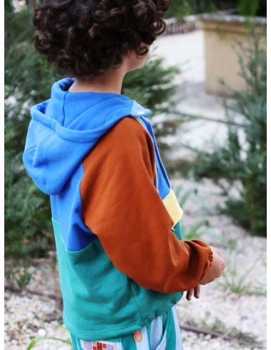 Sweater- en outdoorjackpatroon voor kinderen en volwassenen - Marmaï Patterns