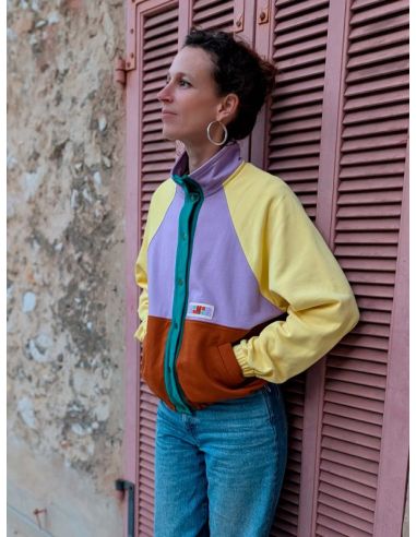 Sweater- en outdoorjackpatroon voor kinderen en volwassenen - Marmaï Patterns
