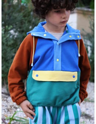 Sweater- en outdoorjackpatroon voor kinderen en volwassenen - Marmaï Patterns
