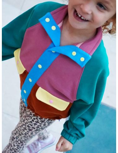 Sweater- en outdoorjackpatroon voor kinderen en volwassenen - Marmaï Patterns