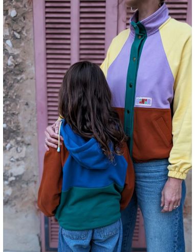 Sweater- en outdoorjackpatroon voor kinderen en volwassenen - Marmaï Patterns