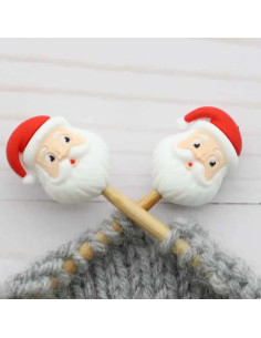 Breinaaldstoppers voor breinaalden - Kerstman