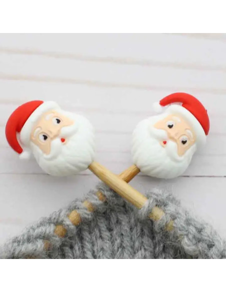 Breinaaldstoppers voor breinaalden - Kerstman