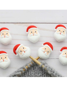 Breinaaldstoppers voor breinaalden - Kerstman 2