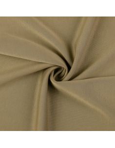 Scuba-stof met perzikhuid-effect - Beige