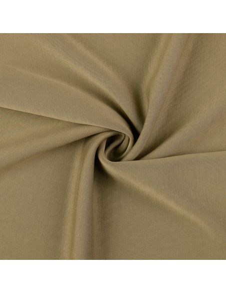 Scuba-stof met perzikhuid-effect - Beige