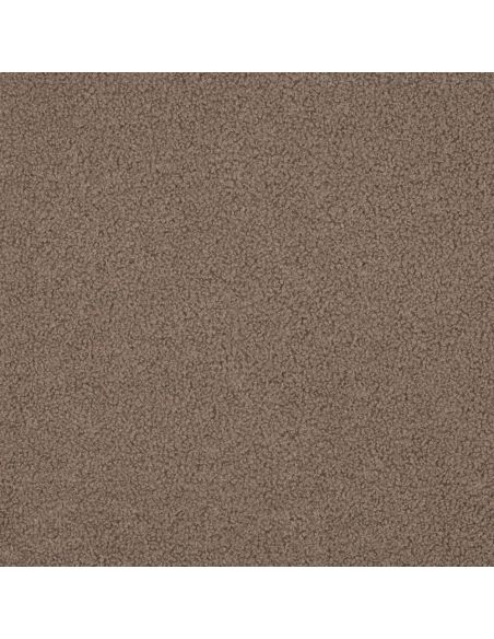 Dubbelzijdige Teddy-fleece stof - Taupe