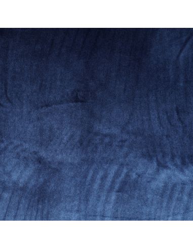 Luxe fluwelen meubelstof - Marineblauw