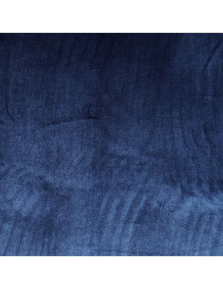Luxe fluwelen meubelstof - Marineblauw