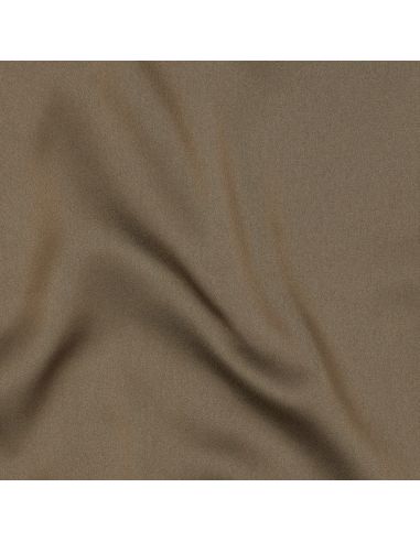 Micro satijn stof met zijdezachte aanraking - Taupe