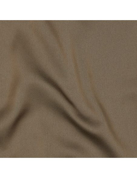 Micro satijn stof met zijdezachte aanraking - Taupe