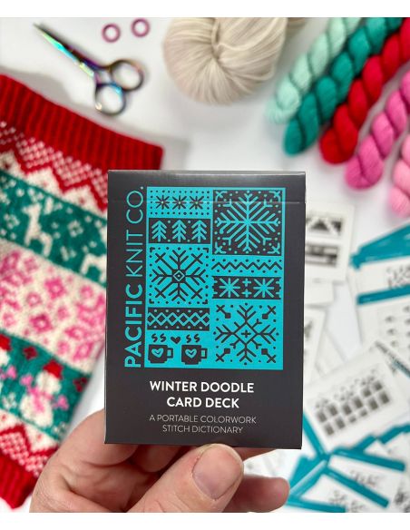 Doodles Kaarten – Winter – Kaartspel
