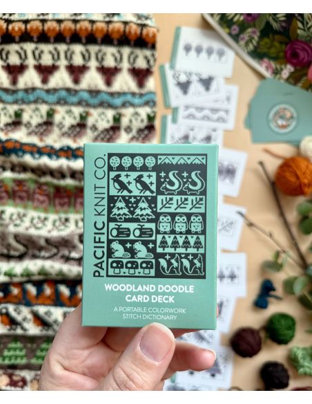 Doodles Kaarten – Bos – Uitbreiding